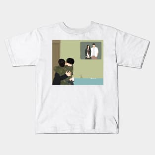 Happiness kdrama Kids T-Shirt